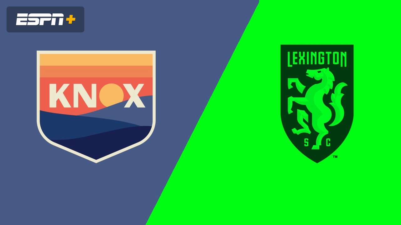 One Knoxville SC vs. Lexington Sporting Club