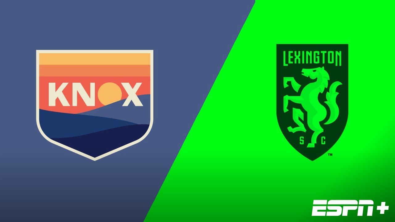 One Knoxville SC vs. Lexington Sporting Club