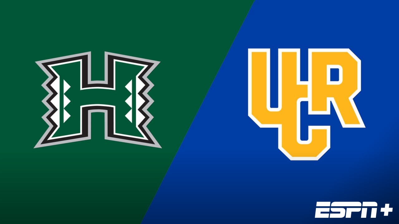 Hawai'i vs. UC Riverside