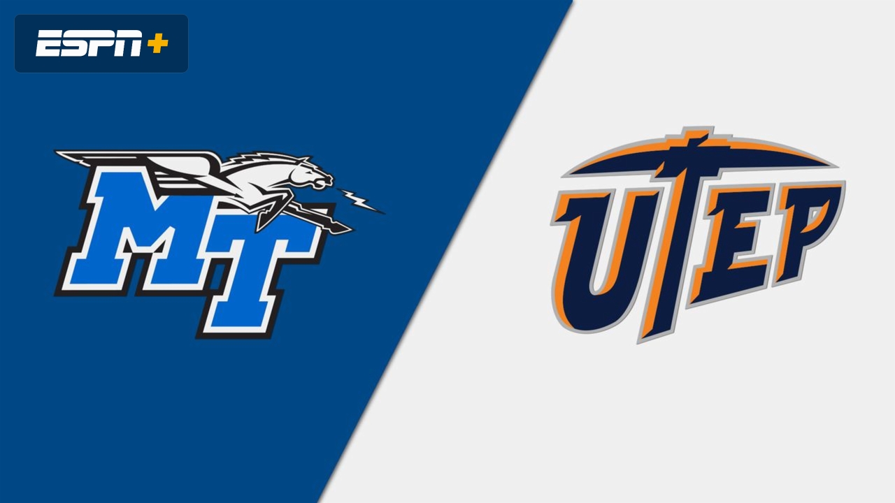 Middle Tennessee vs. UTEP