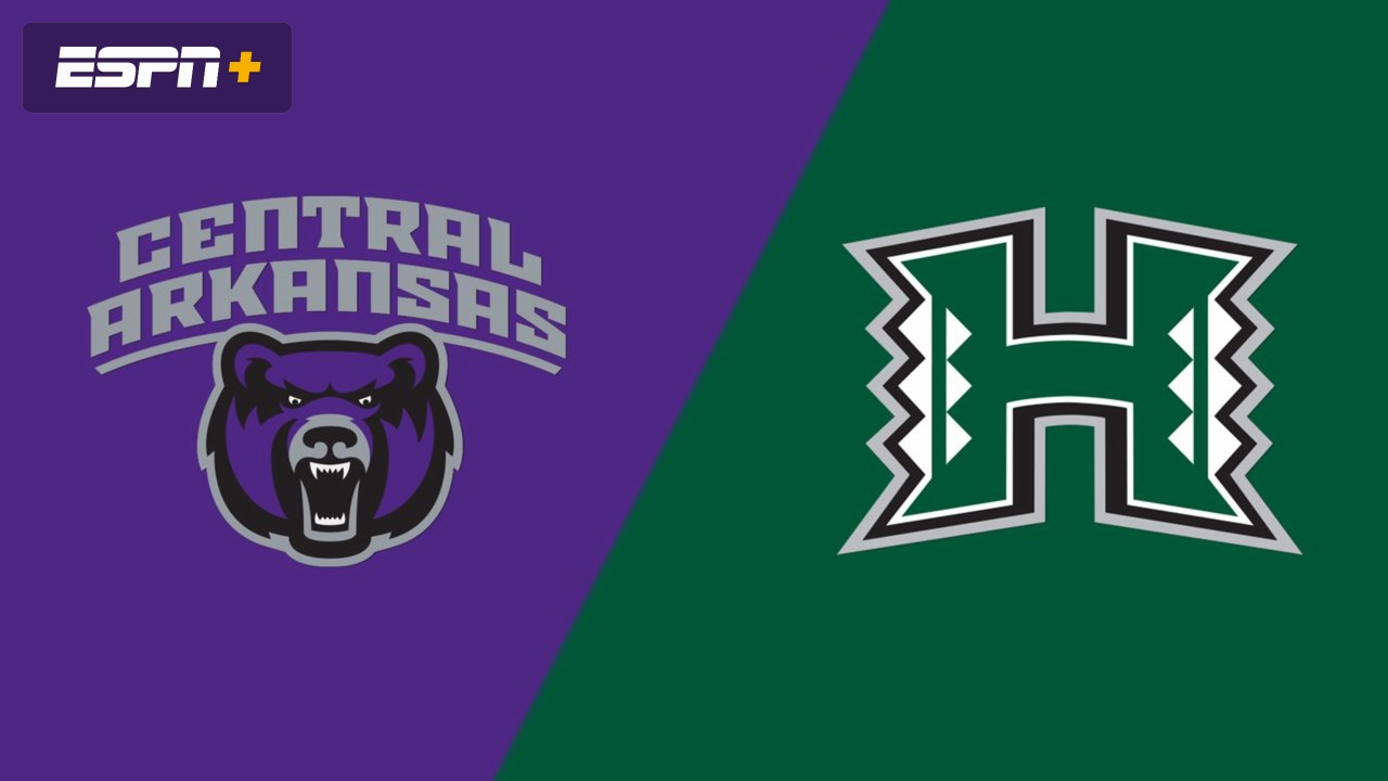 Central Arkansas vs. Hawai'i