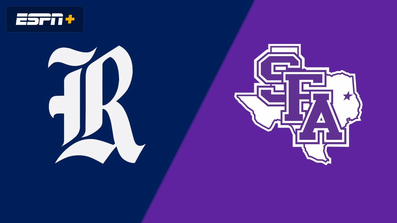 Rice vs. Stephen F. Austin