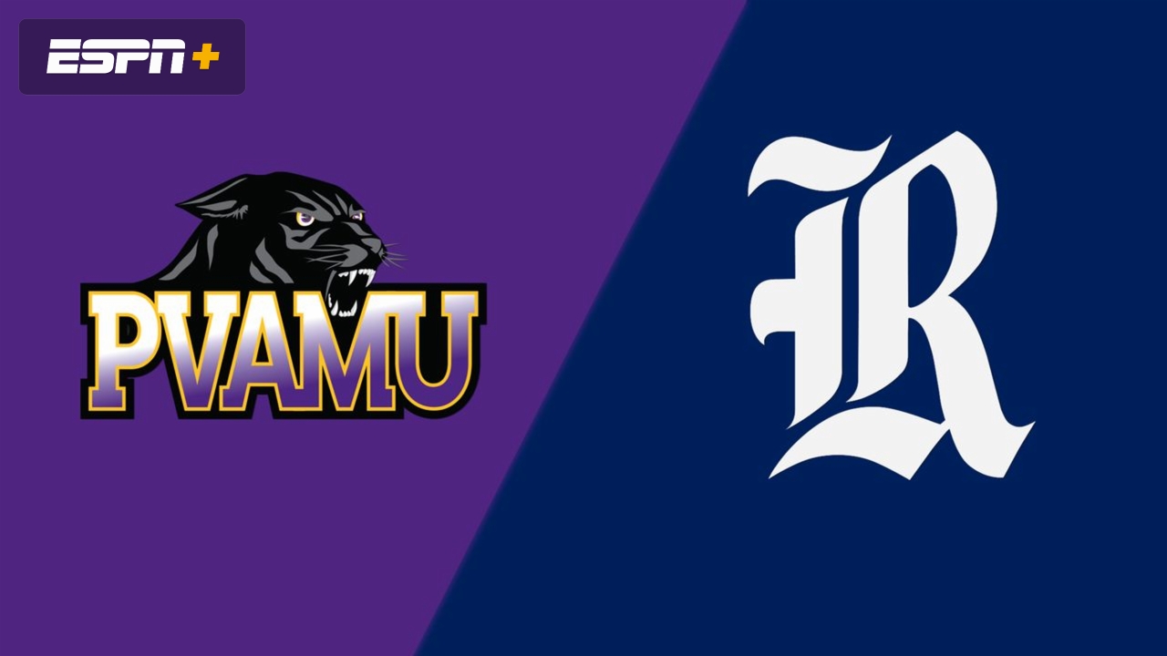 Prairie View A&M vs. Rice