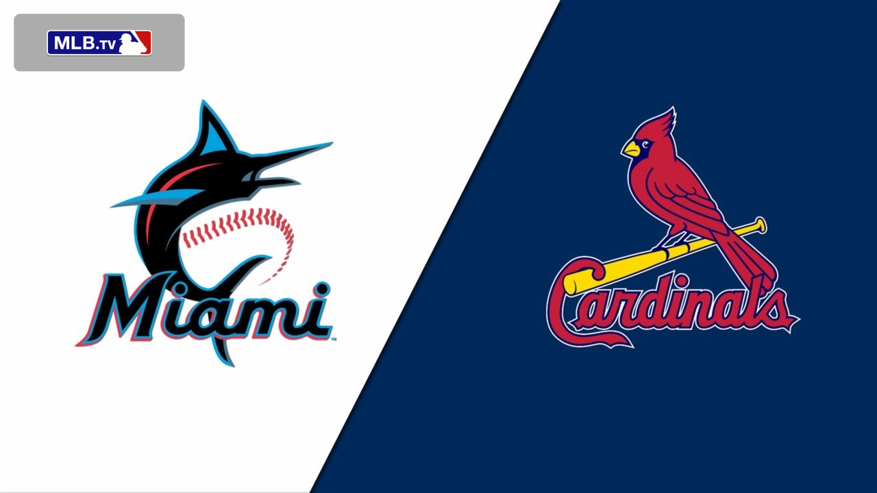 Miami Marlins vs. St. Louis Cardinals