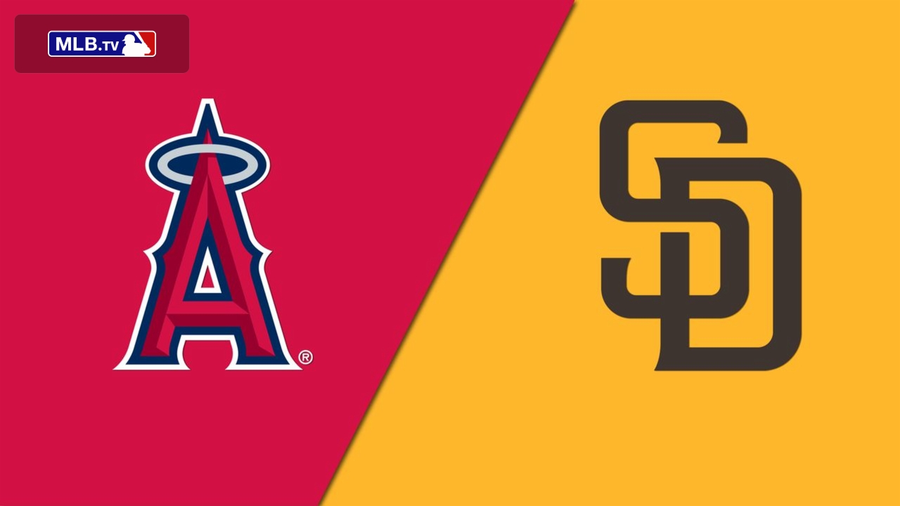 Los Angeles Angels vs. San Diego Padres