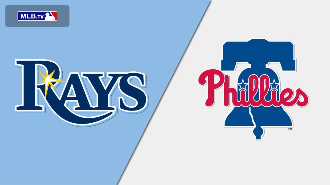 Tampa Bay Rays vs. Philadelphia Phillies