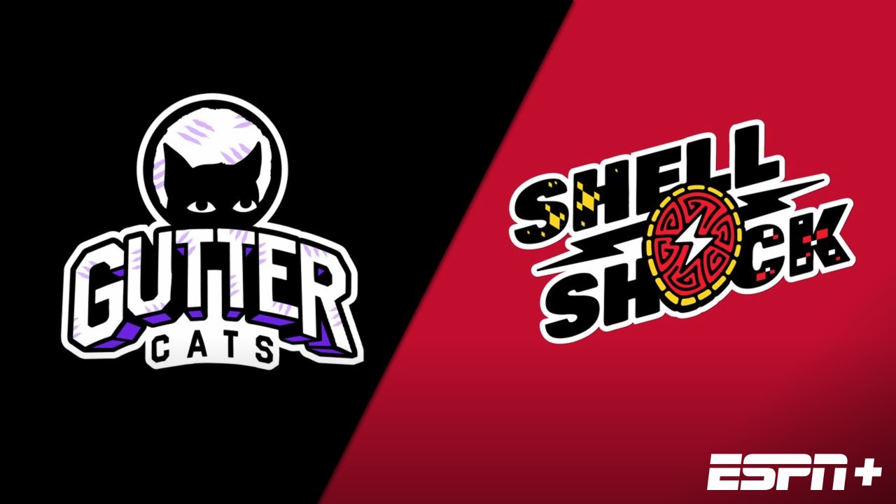 Gutter Catus Gutter Cats vs. Shell Shock (Round 2) 7/27/23 - Stream the Game Live ...