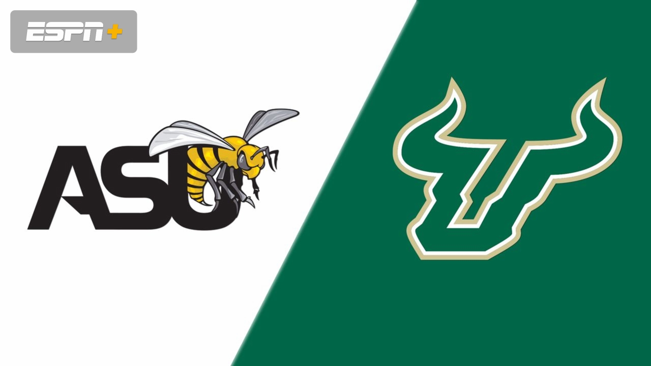 Alabama State vs. South Florida