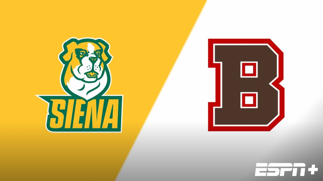 Siena vs. Brown