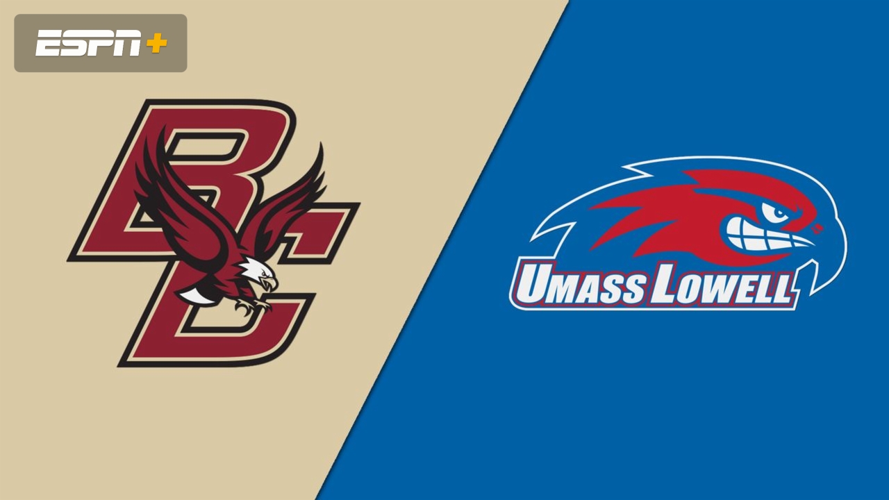 #1 Boston College vs. UMass Lowell