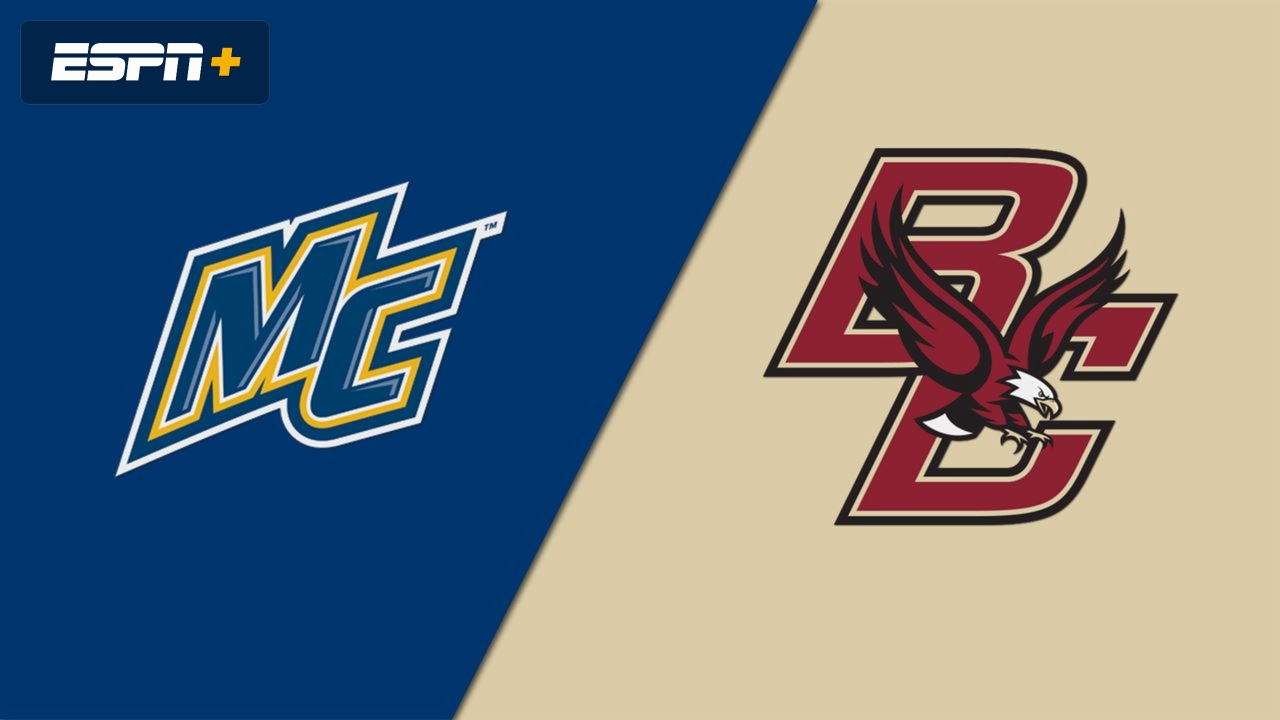Merrimack vs. #1 Boston College