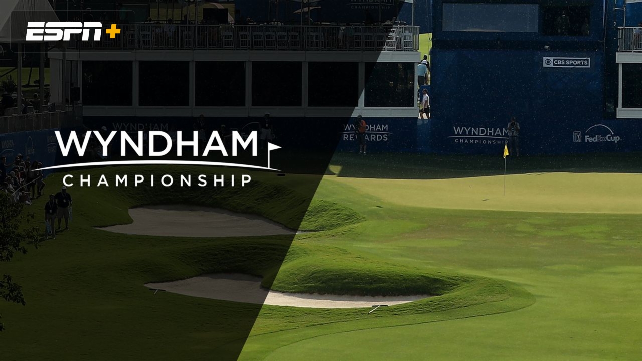 Wyndham Championship: Main Feed (First Round)