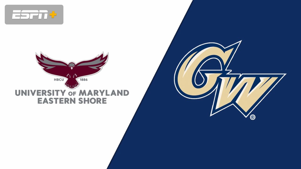 Maryland-Eastern Shore vs. George Washington