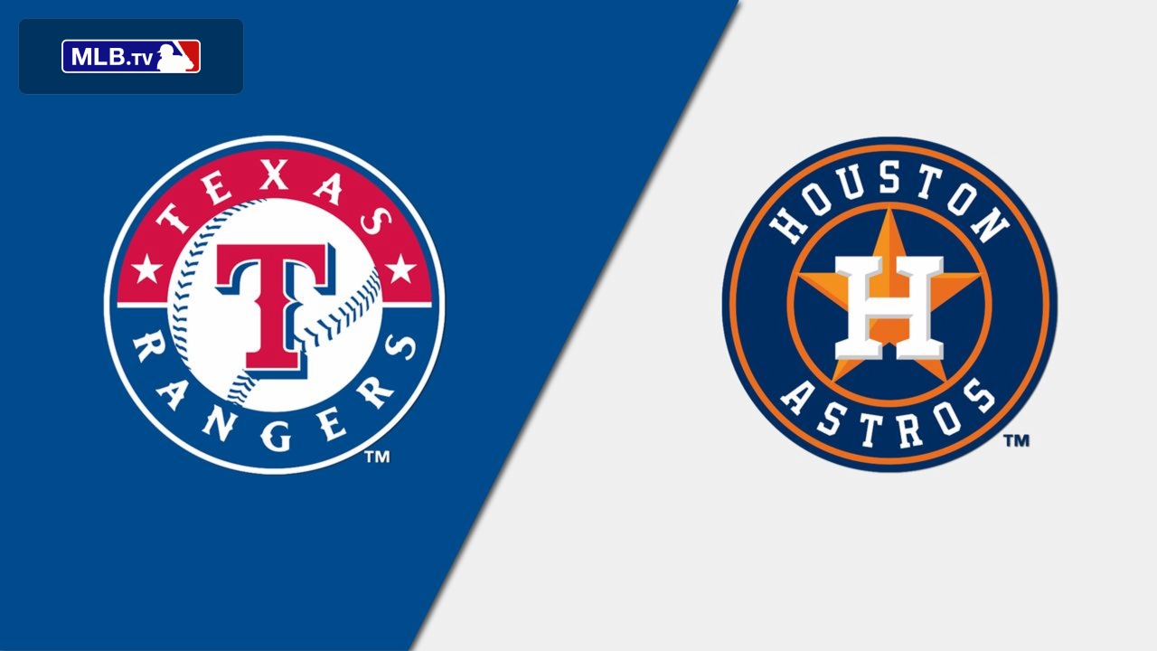 Texas Rangers vs. Houston Astros 10/16/23 - Stream the Game Live