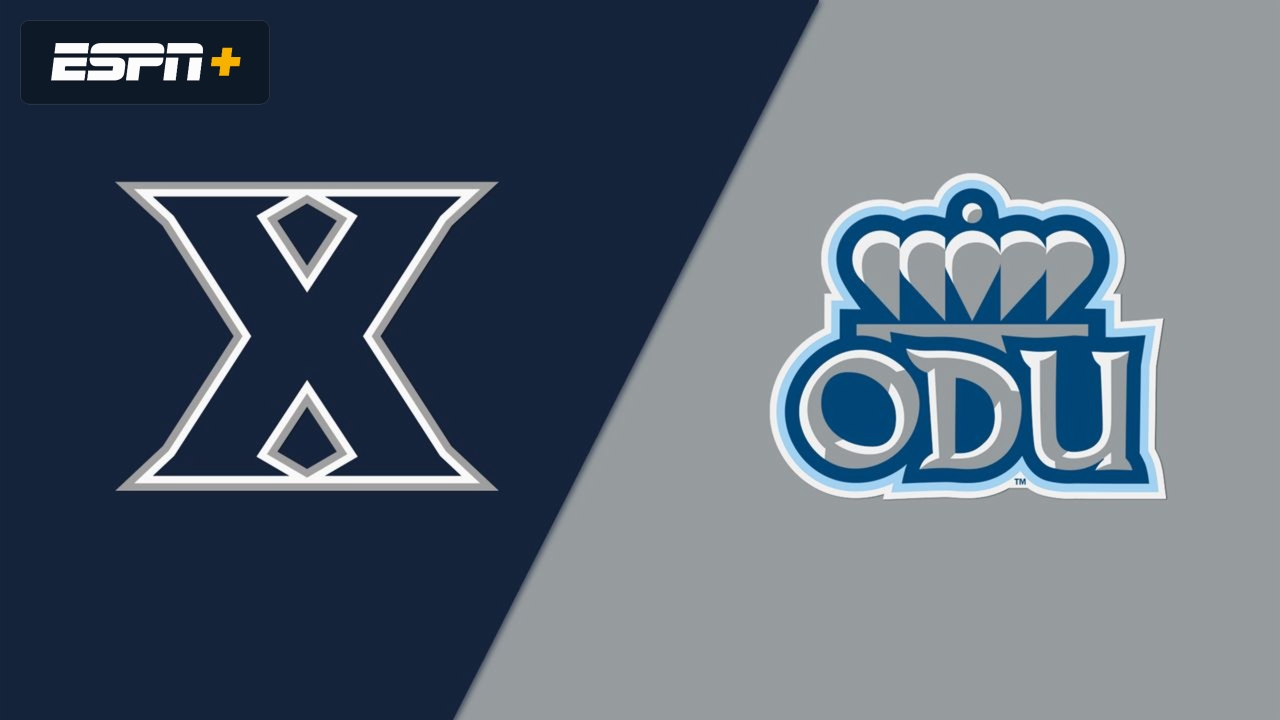 Xavier vs. Old Dominion