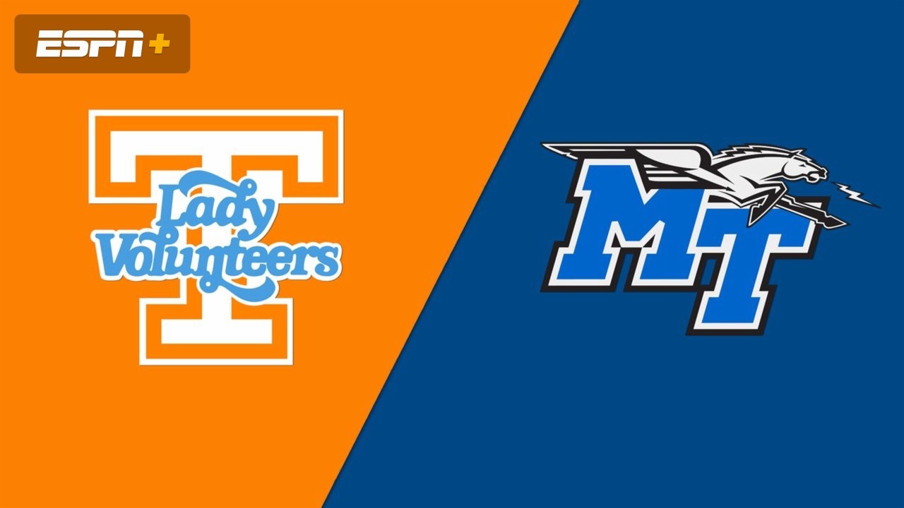 Tennessee vs. Middle Tennessee
