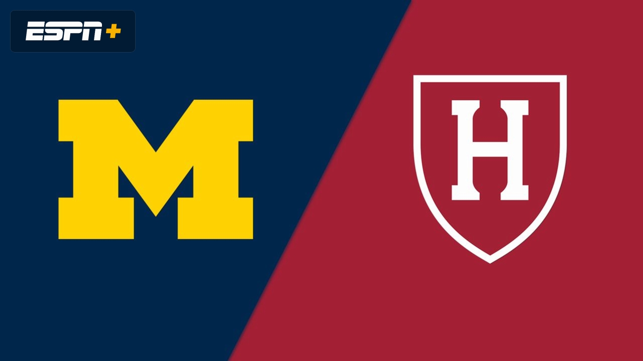 Michigan vs. Harvard