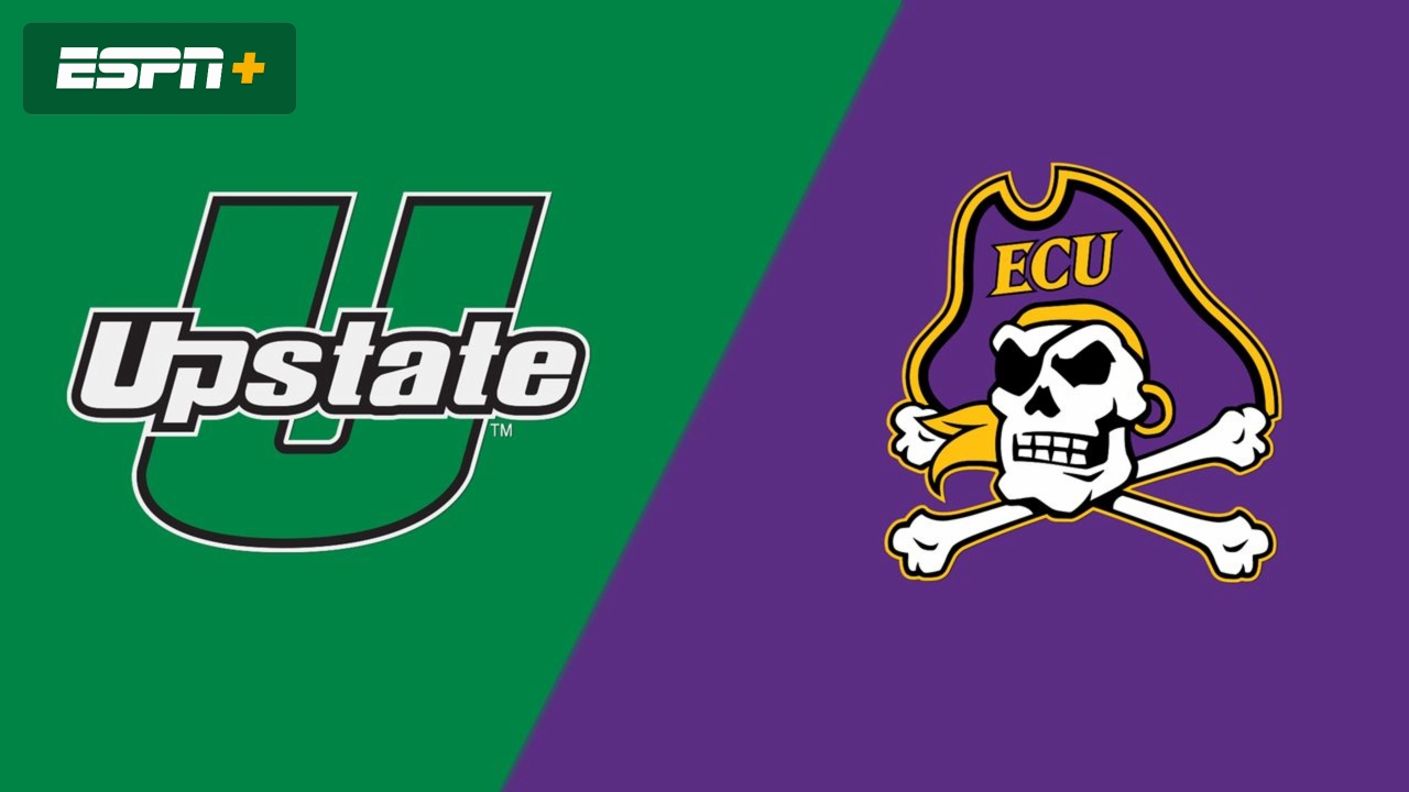 South Carolina Upstate vs. East Carolina