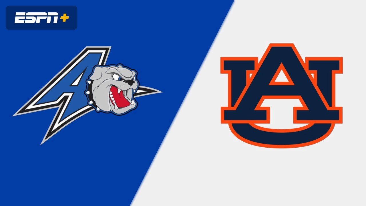 UNC Asheville vs. Auburn