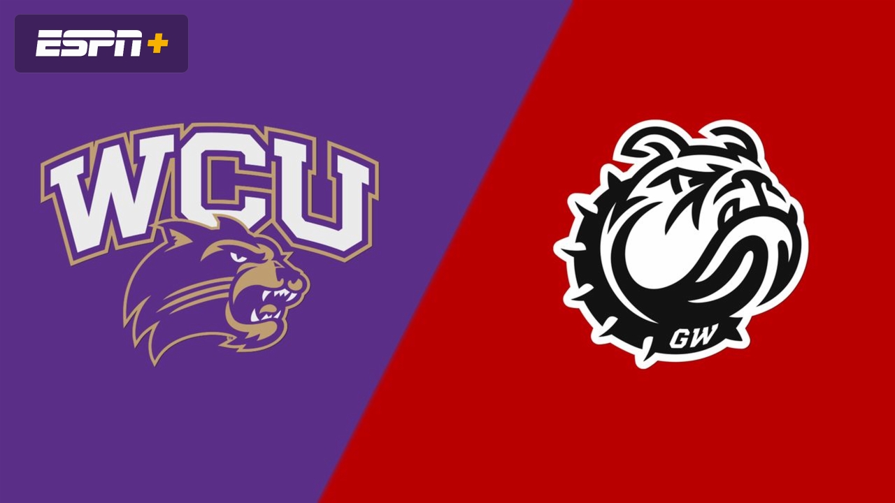 Western Carolina vs. Gardner-Webb