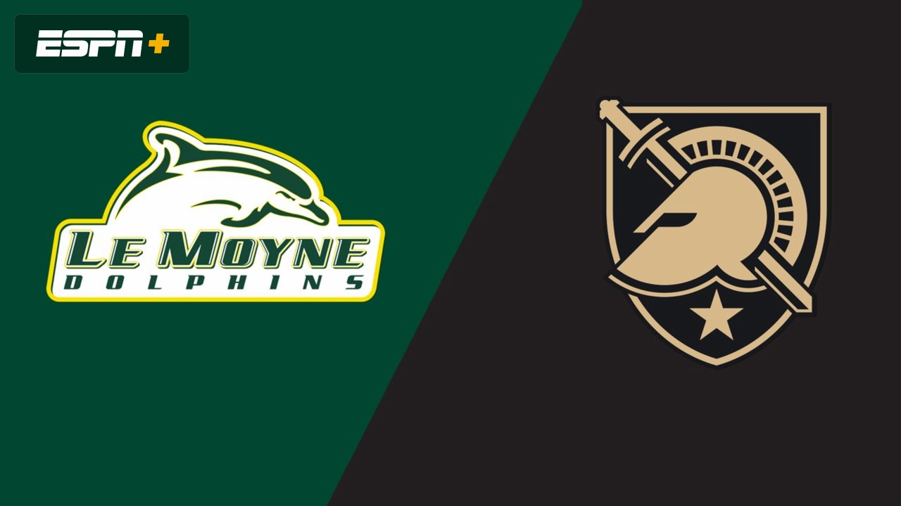 LeMoyne vs. Army