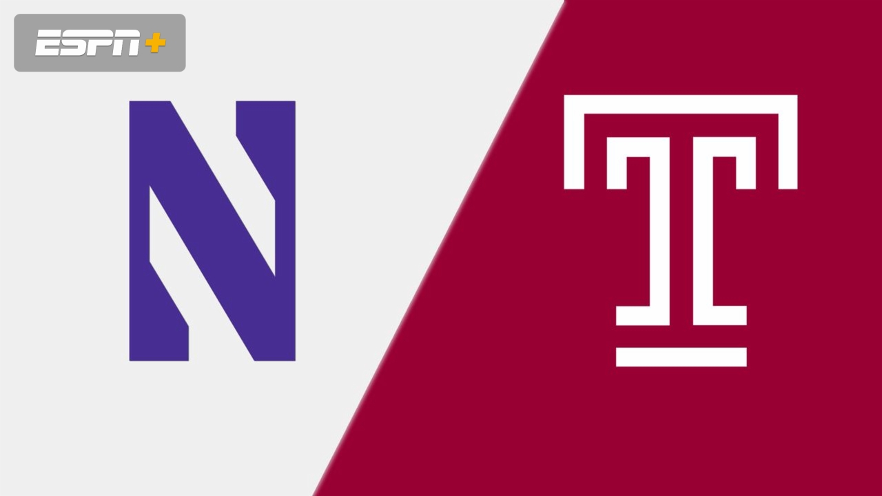 Northwestern vs. Temple