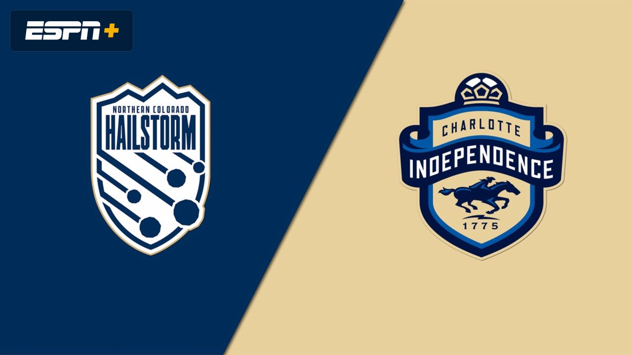 Northern Colorado Hailstorm vs. Charlotte Independence