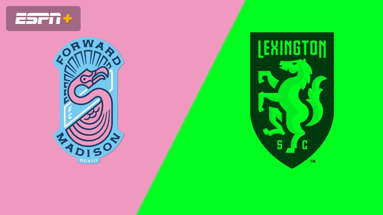 Forward Madison vs. Lexington Sporting Club