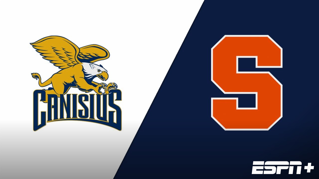 Canisius vs. Syracuse