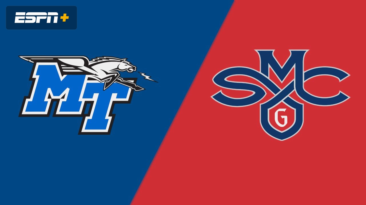 Middle Tennessee vs. Saint Mary's