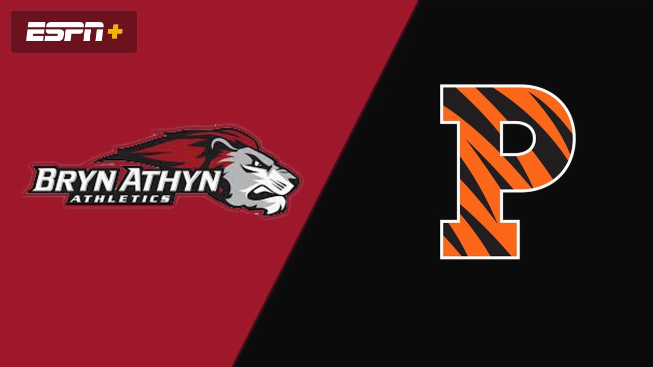 Bryn Athyn vs. Princeton