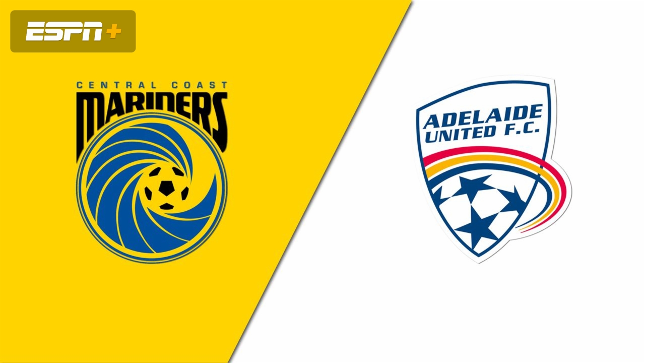 Central Coast Mariners (AUS) vs. Adelaide United (A-League)