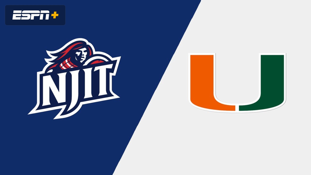 NJIT vs. #13 Miami