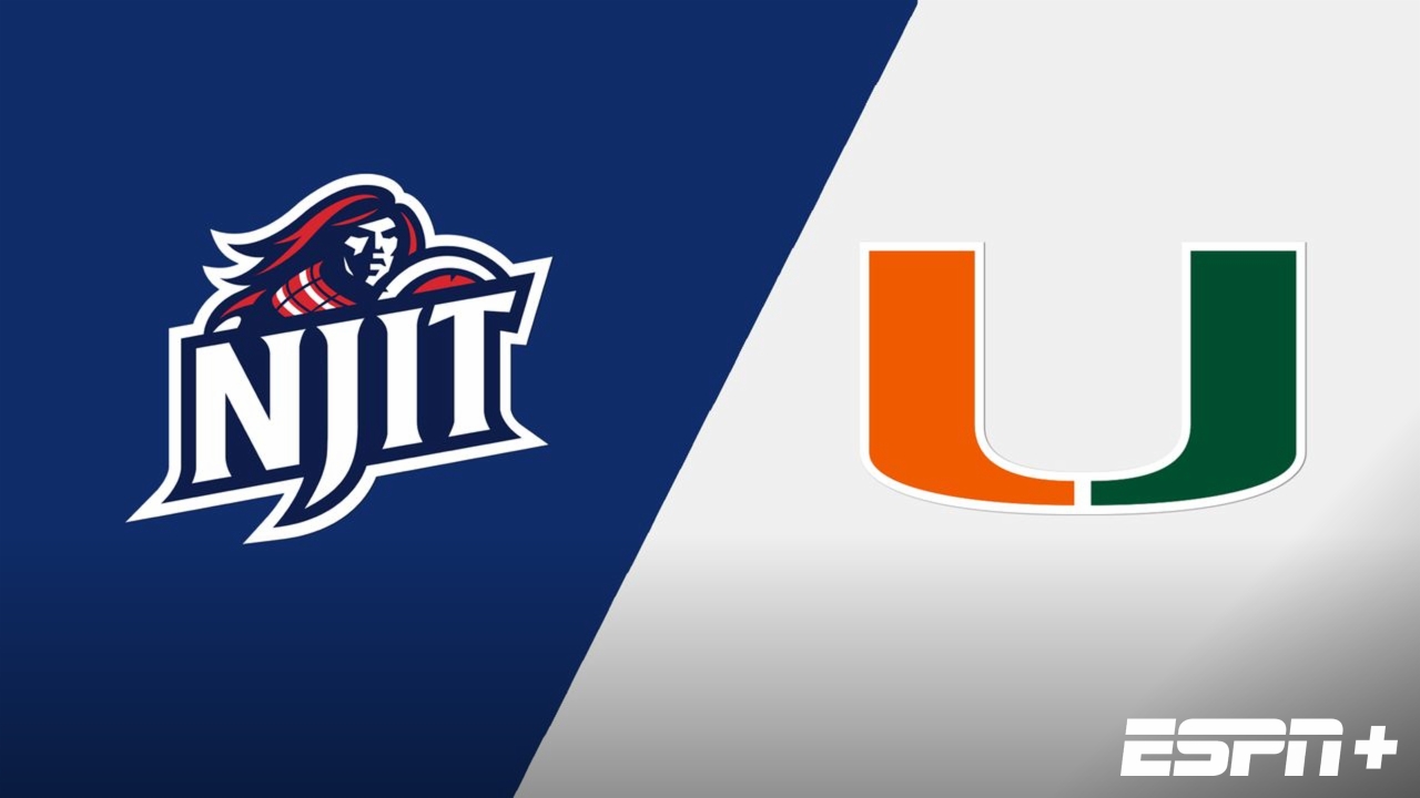 NJIT vs. #13 Miami