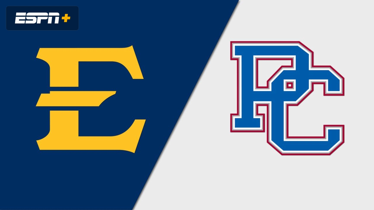 East Tennessee State vs. Presbyterian