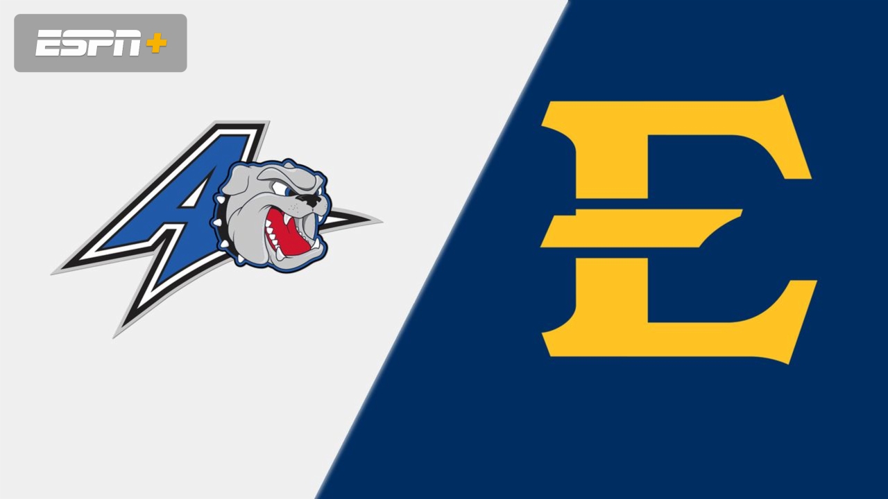 UNC Asheville vs. East Tennessee State