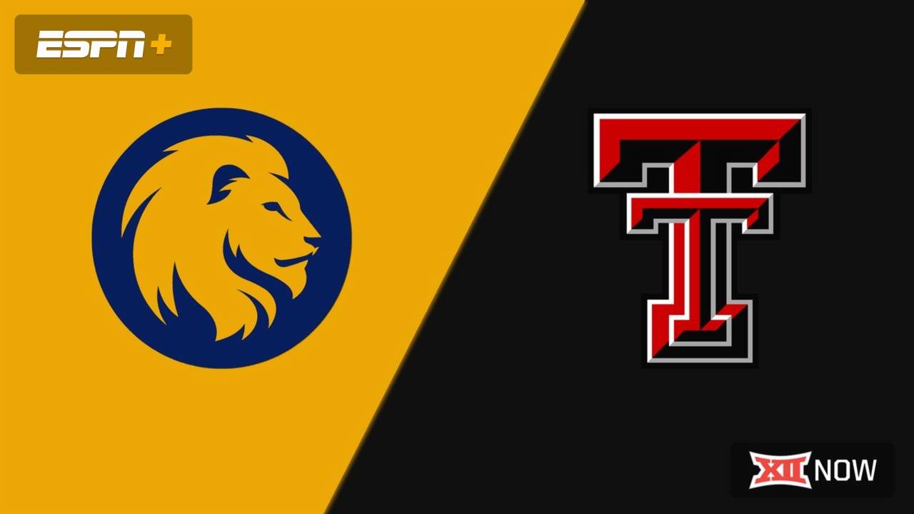 Texas A&M Commerce vs. Texas Tech