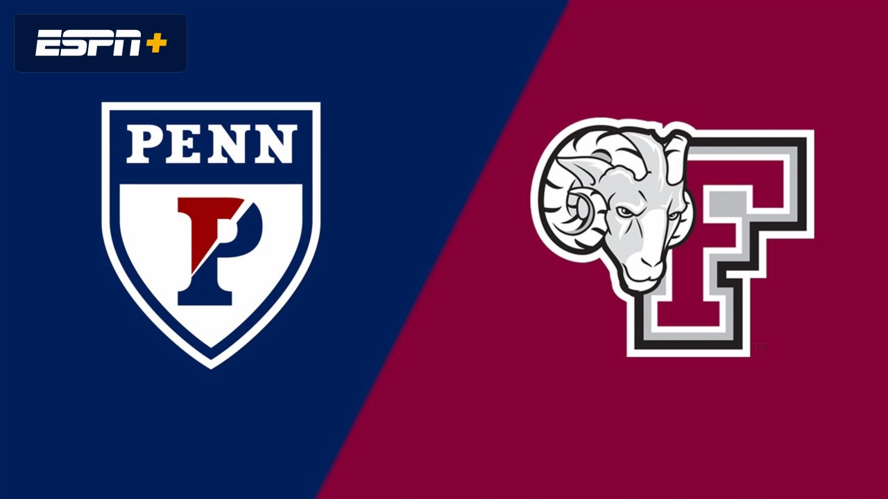 Pennsylvania vs. Fordham