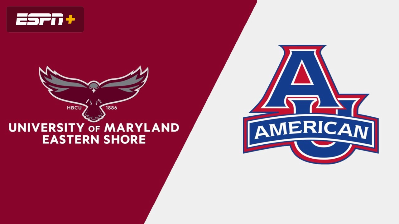 UMES vs. American University