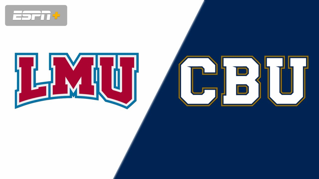 #24 Loyola Marymount vs. California Baptist