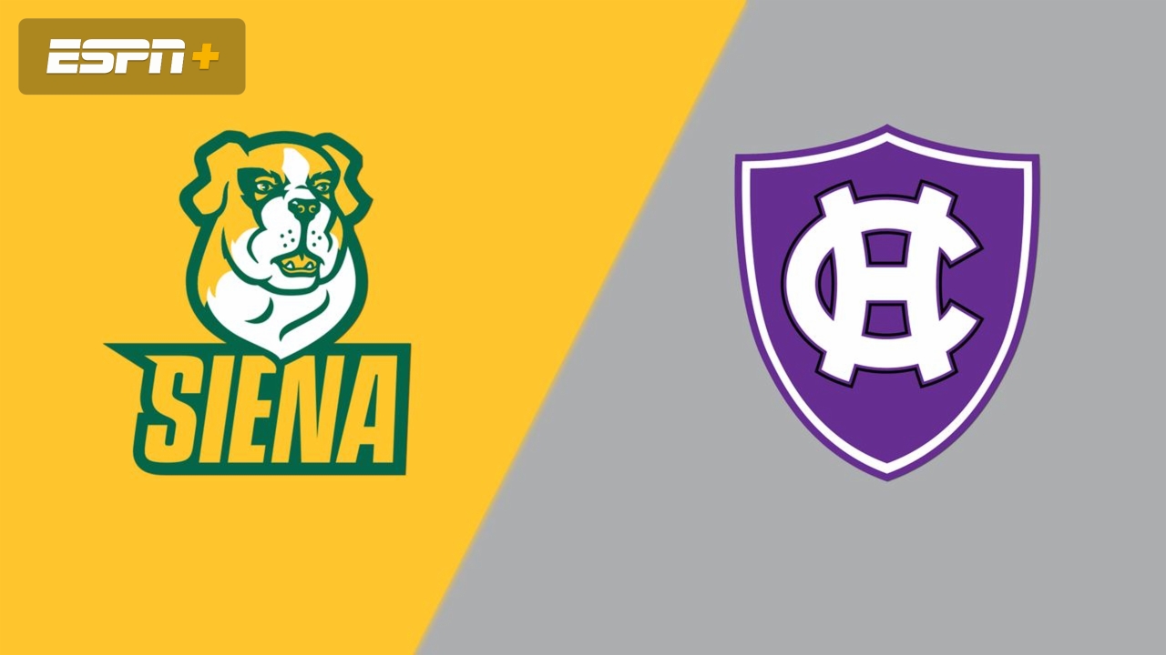 Siena vs. Holy Cross