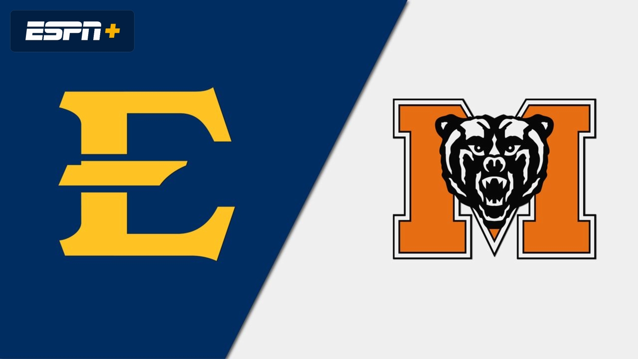 East Tennessee State vs. Mercer