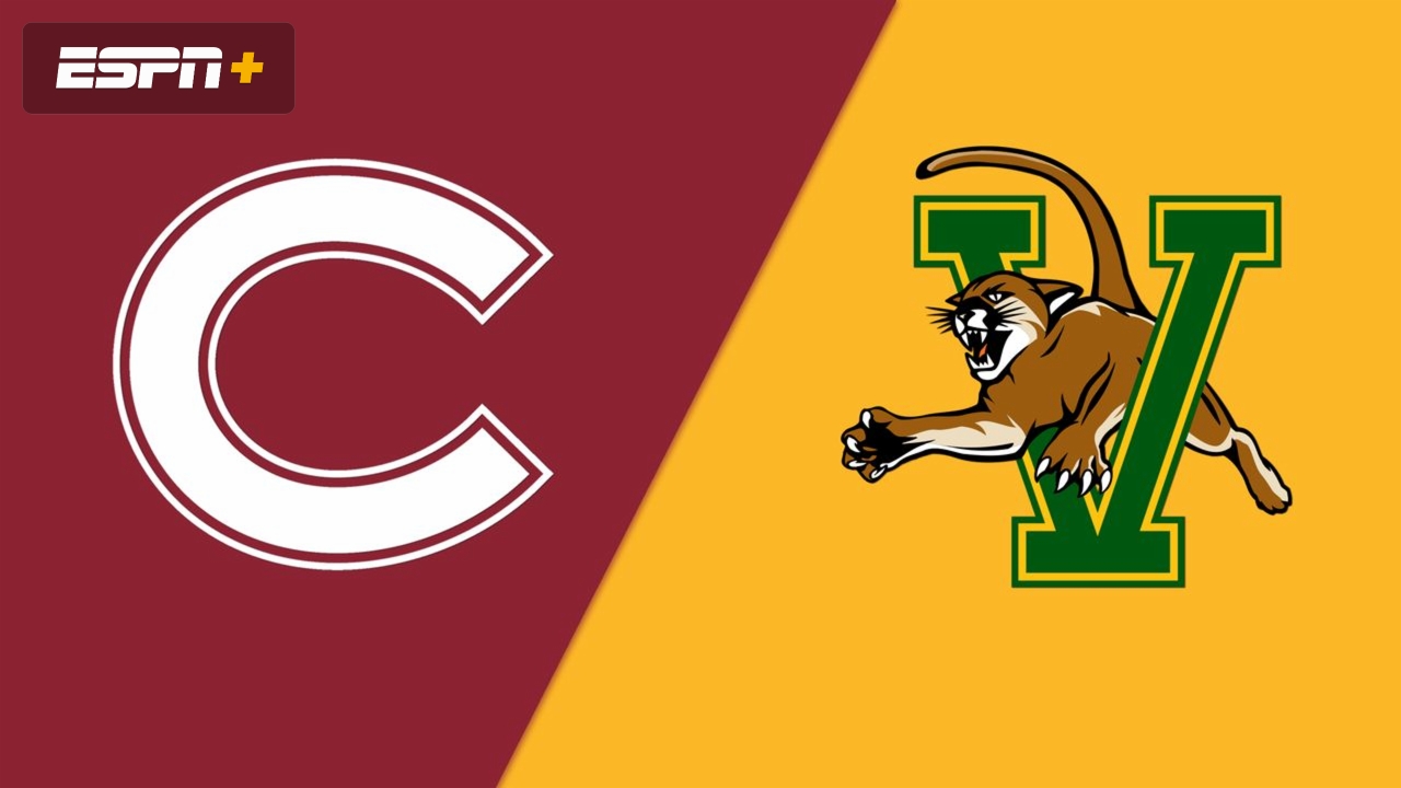 Colgate vs. #22 Vermont