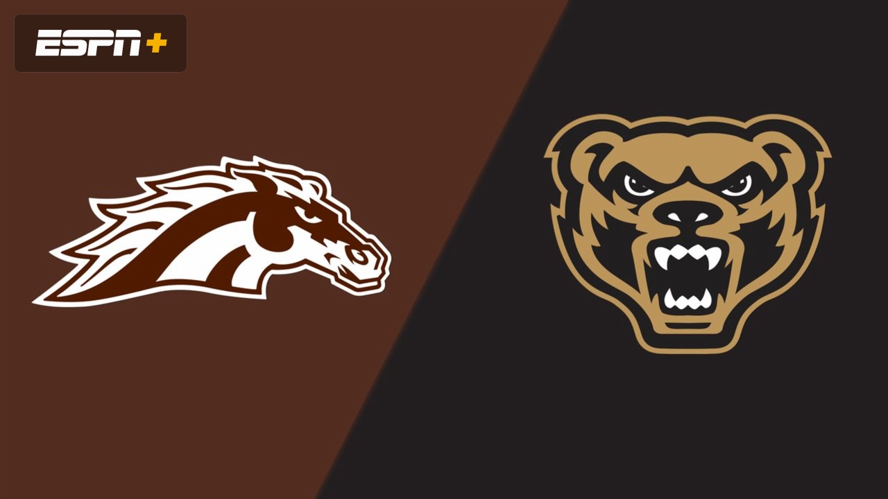 Western Michigan vs. Oakland