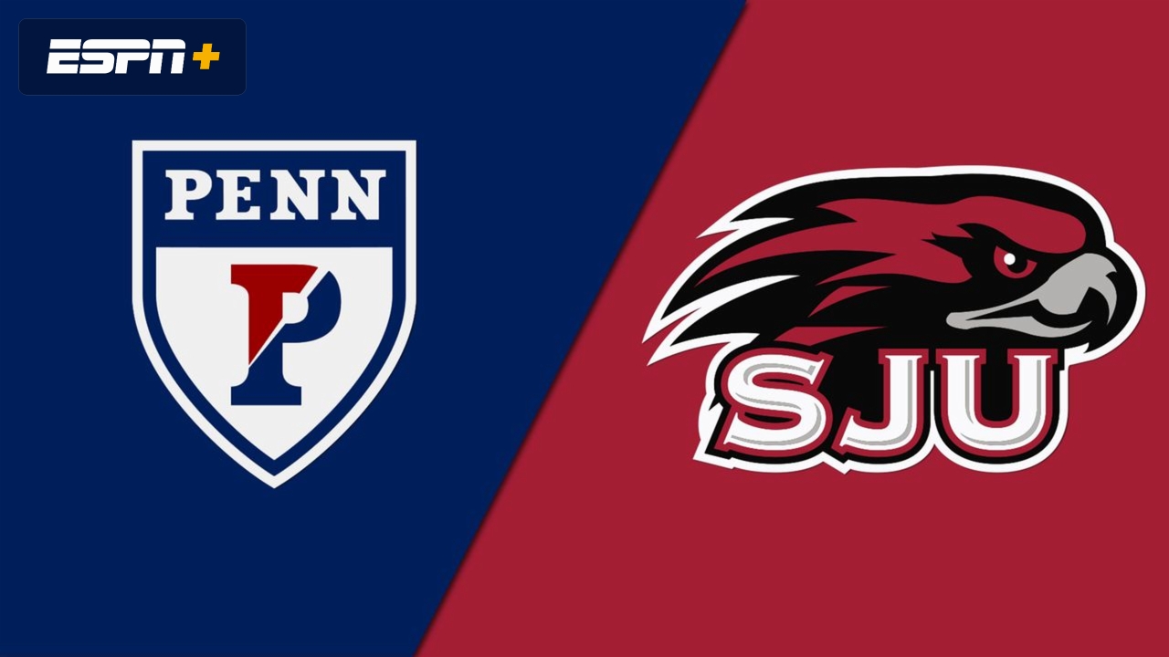 Pennsylvania vs. Saint Joseph's