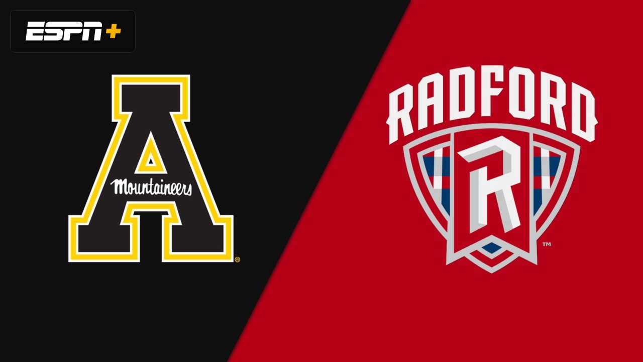 Appalachian State vs. Radford