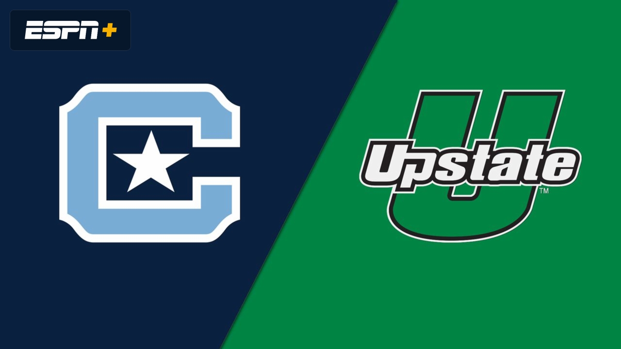 The Citadel vs. South Carolina Upstate