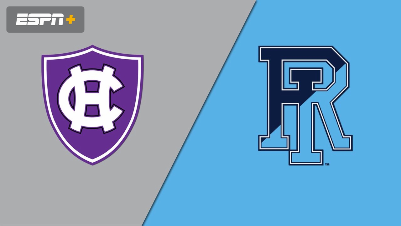 Holy Cross vs. Rhode Island