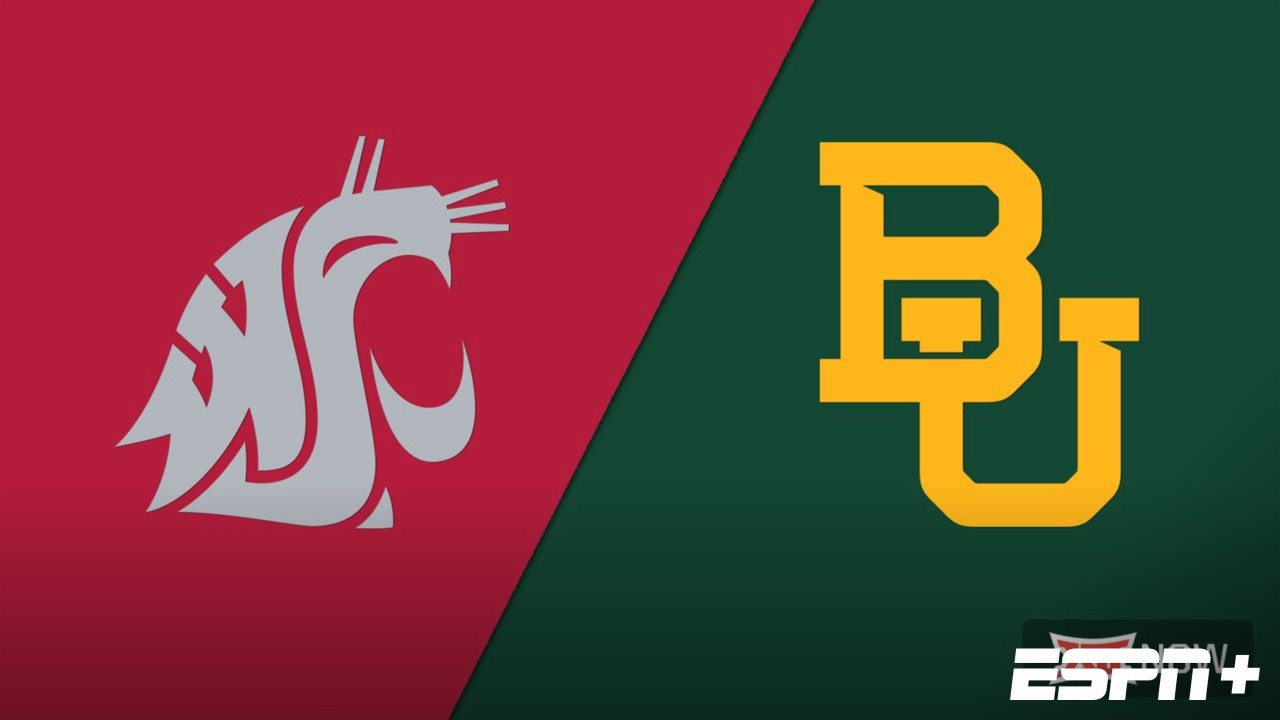 #11 Washington State vs. #18 Baylor