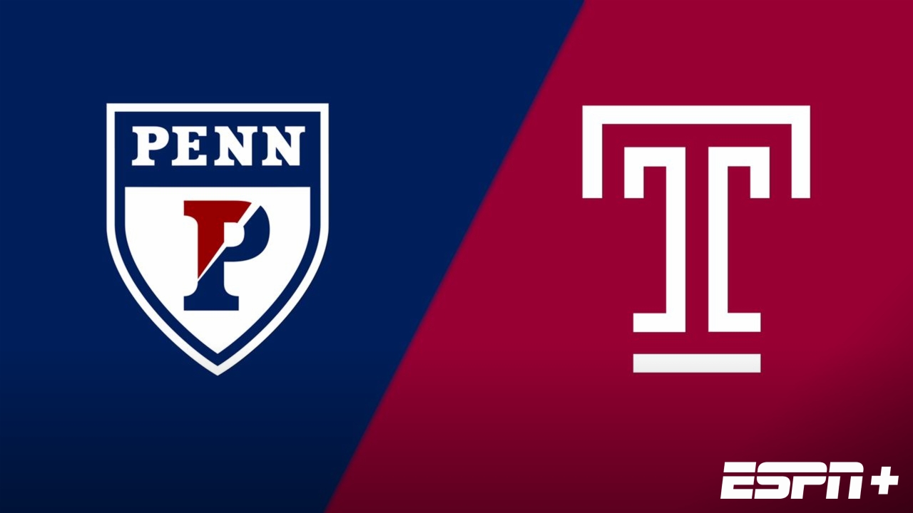 Pennsylvania vs. Temple